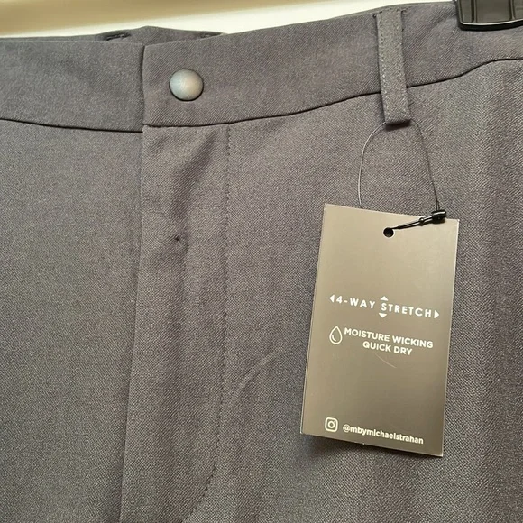 Men’s L shorts MSX four-way stretch. Michael Strahan moisture wicking, quick dry - Picture 5 of 9